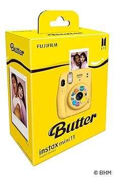 BTS チェキ　本体　instax mini11 butter Buy Fujifilm Instax Mini 11 BTS Butter Version Instant